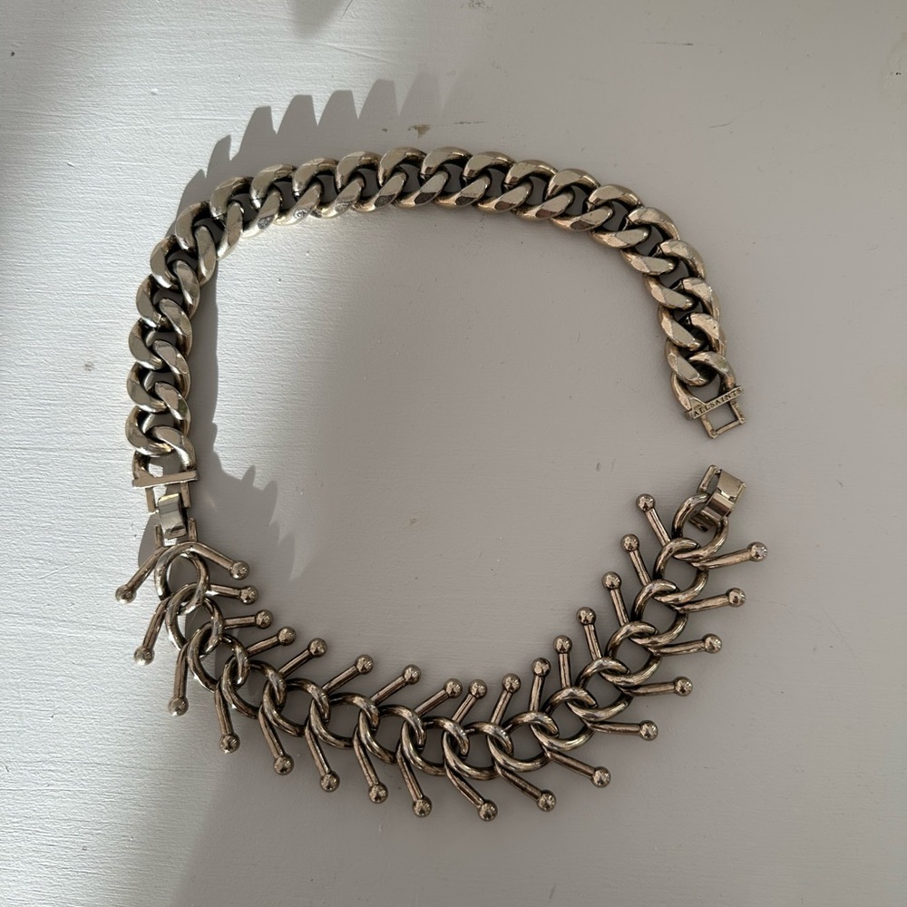 All Saints Gold Chain Necklace